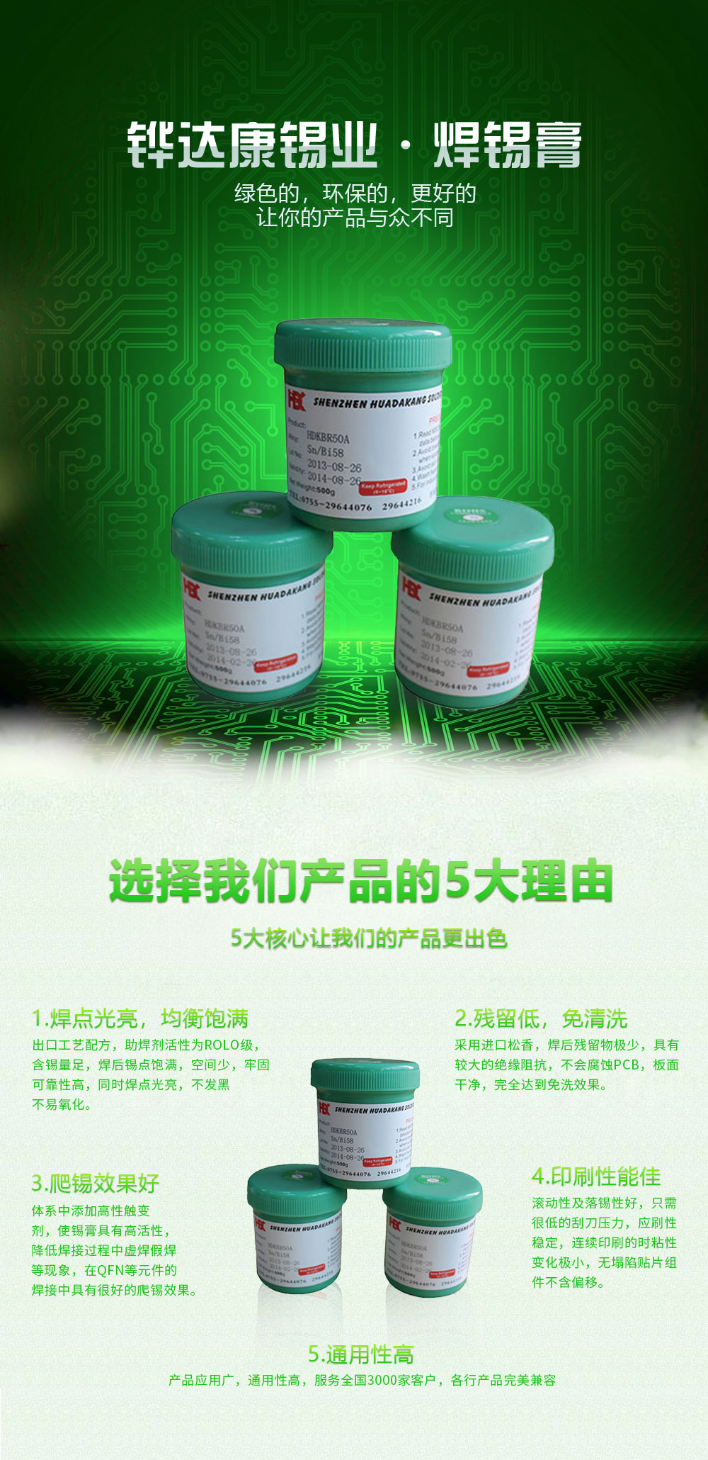 低溫焊錫膏